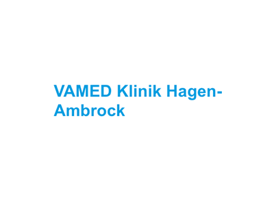 VAMED Klinik Hagen Ambrock