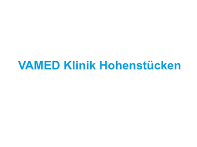 VAMED Klinik Hohenstücken
